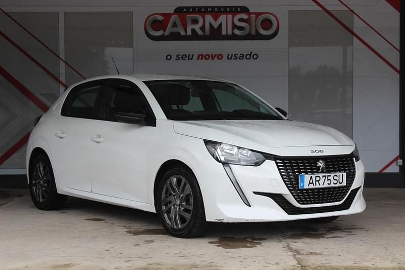 Usado Peugeot 208 Active 75 HP (55 kW) 2022 Branco Citadino