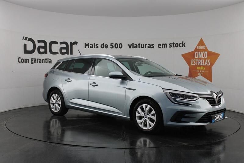 Cinzento Usado 2021 Renault Mégane IV Carrinha | € 16.799 (Bom preço) - Imagem 1/4