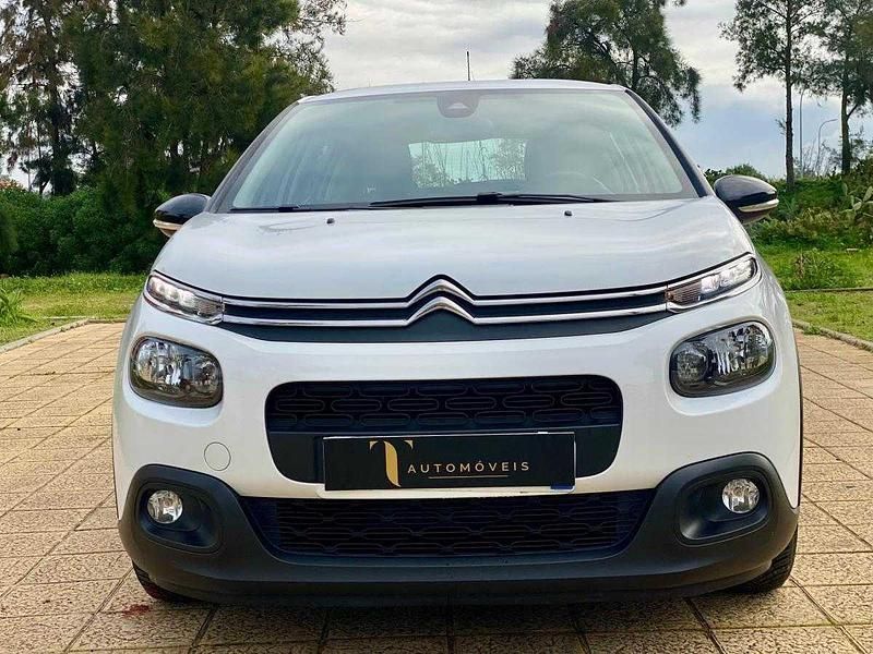 Usado Citroën C3 Feel 83 HP (61 kW) 2019 Branco Citadino