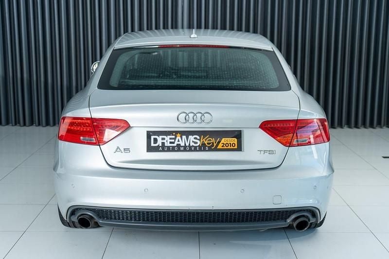 Usado Audi A5 Sportback 170 HP (125 kW) 2014 Cinzento Citadino