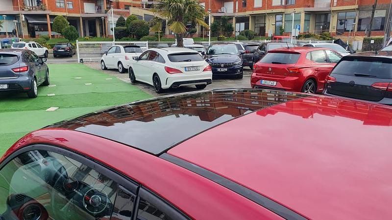 Usado Fiat 500 69 HP (50 kW) 2009 Vermelho Cabrios