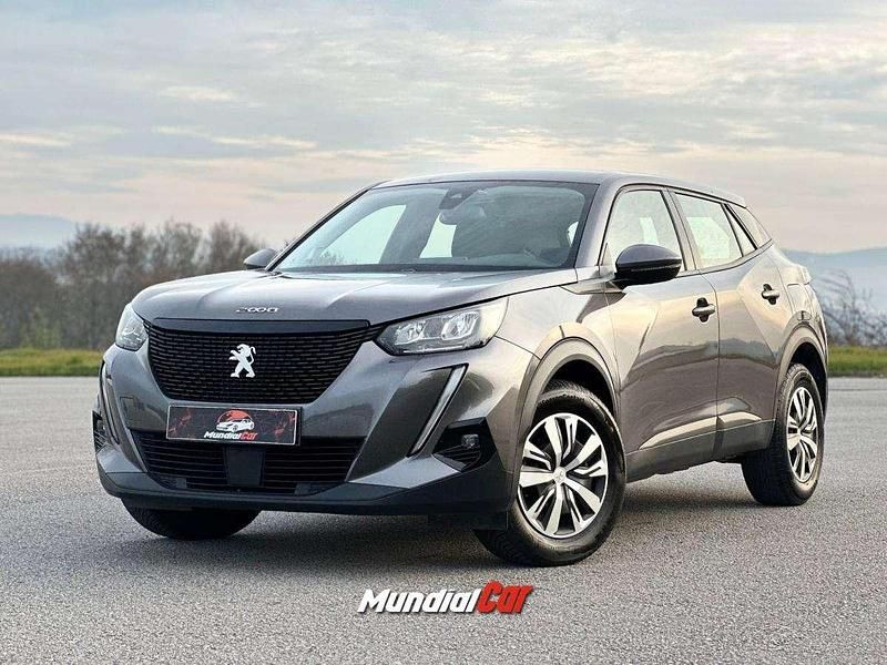 Cinza Usado 2021 Peugeot 2008 Active SUV | € 22.900 (Caro) - Imagem 1/4