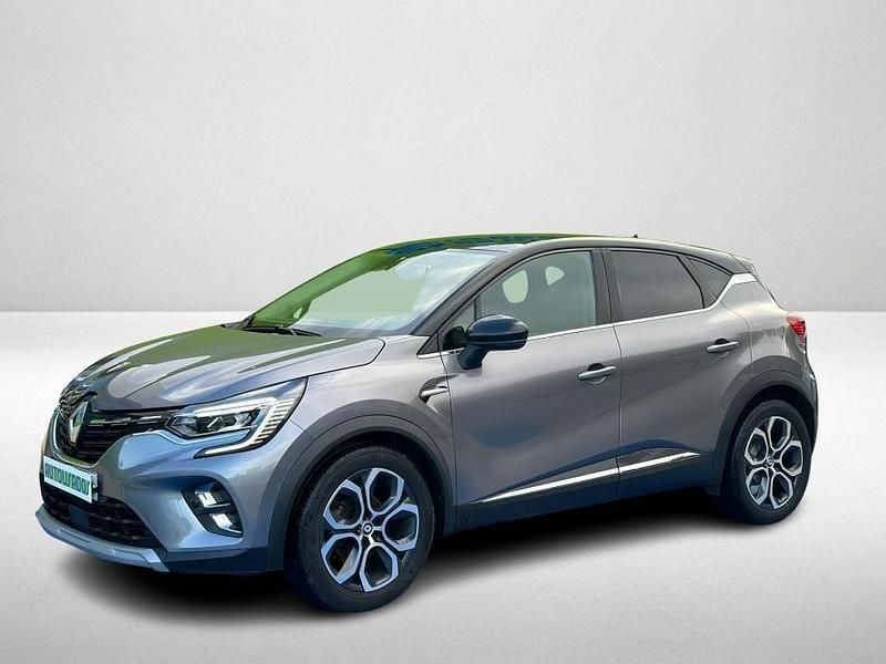 Cinzento Usado 2022 Renault Captur SUV | € 15.990 (Bom preço) - Imagem 1/4