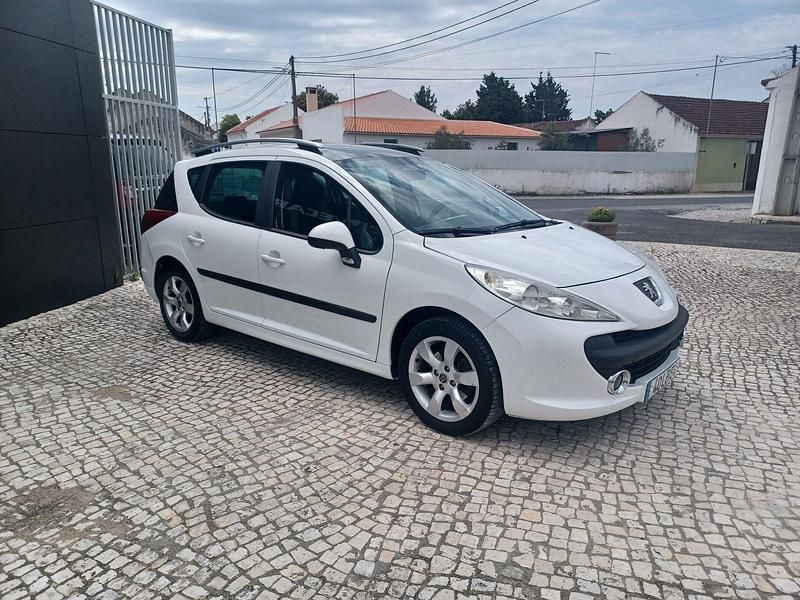 Usado Peugeot 207 Sport 110 HP (80 kW) 2008 Branco Carrinha