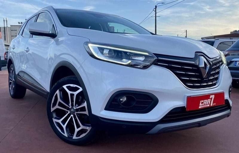 Branco Usado 2019 Renault Kadjar Intens SUV | € 20.750 (Caro) - Imagem 1/4