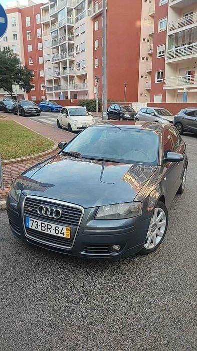 Usado 2006 Audi A3 S-Line Sedan | € 6.900 (Preço justo) - Imagem 1/4