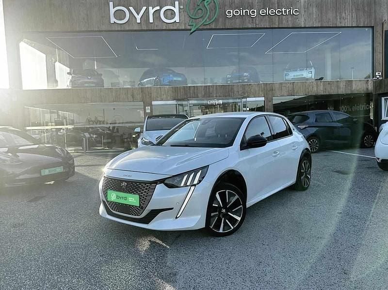 Branco Usado 2022 Peugeot e-208 GT-line Citadino | € 19.900 (Preço justo) - Imagem 1/4