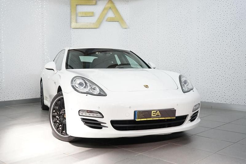 Branco Usado 2013 Porsche Panamera | € 37.980 - Imagem 1/4