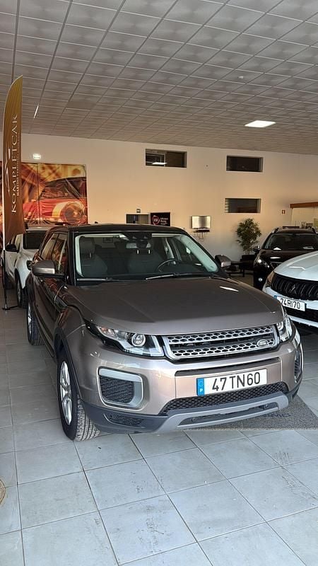 Cinza Usado 2017 Land Rover Range Rover R-Dynamic SUV | € 24.990 (Preço justo) - Imagem 1/4