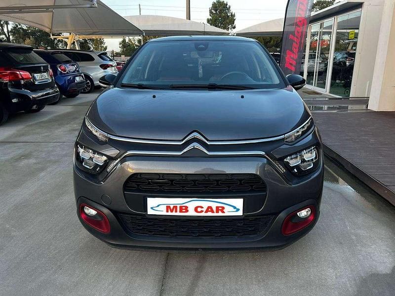 Usado Citroën C3 83 HP (61 kW) 2021 Cinzento Citadino