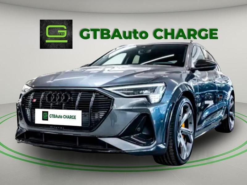 Cinza Usado 2022 Audi e-tron Ambiente SUV | € 49.900 (Preço justo) - Imagem 1/4