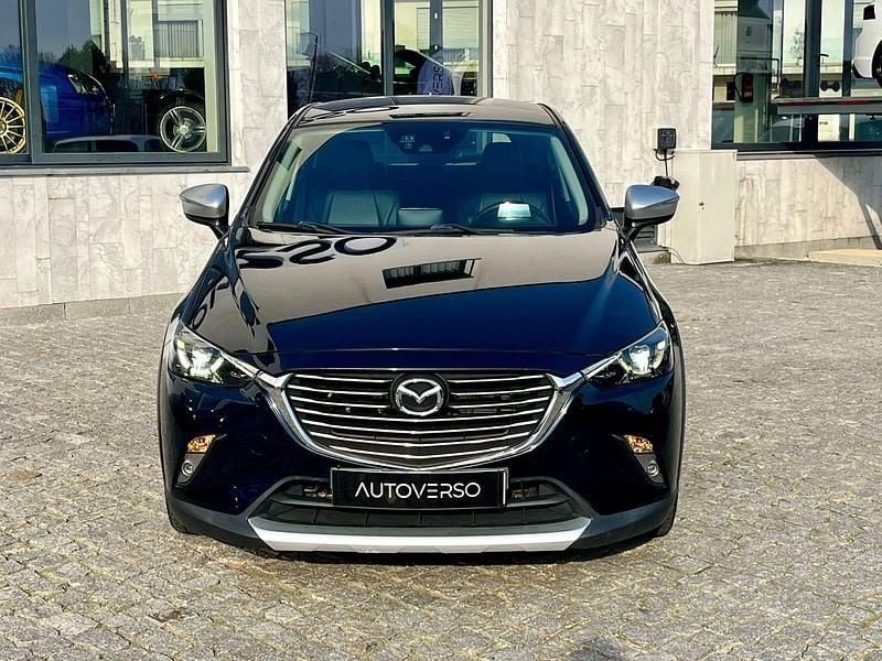 Usado Mazda CX-3 Evolve 105 HP (77 kW) 2016 Azul SUV