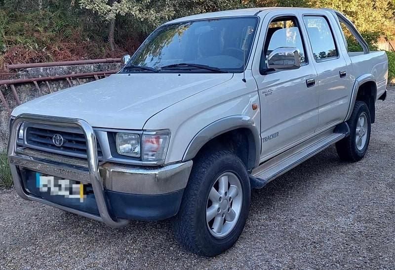 Branco Usado 2000 Toyota HiLux Pickup | € 15.000 - Imagem 1/4