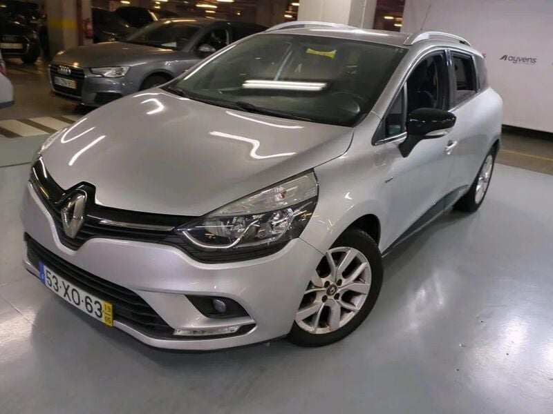 Cinzento Usado 2019 Renault Clio IV Carrinha | € 14.100 (Preço justo) - Imagem 1/4
