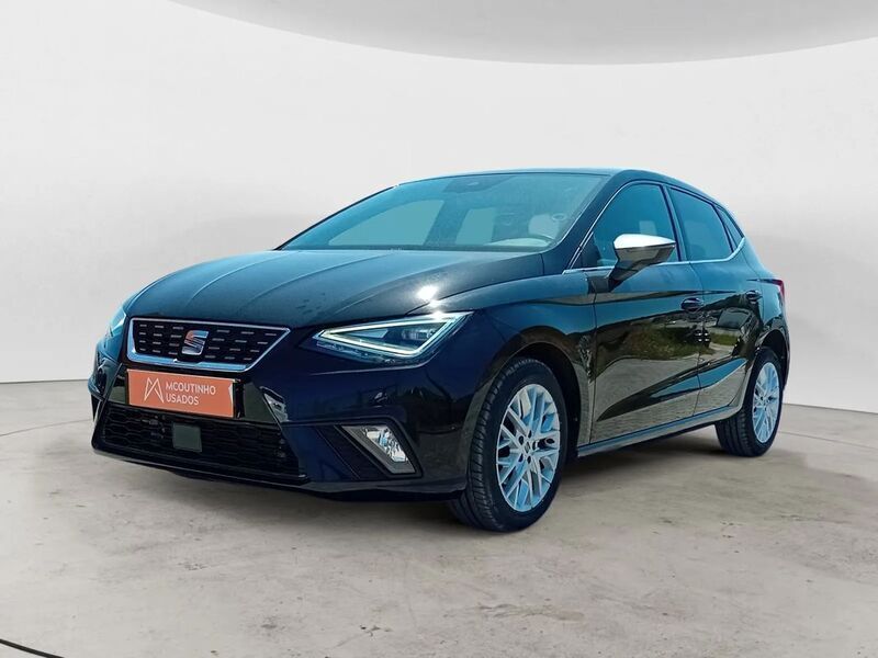 Preto Usado 2021 Seat Ibiza XCELLENCE Citadino | € 15.450 (Preço justo) - Imagem 1/4