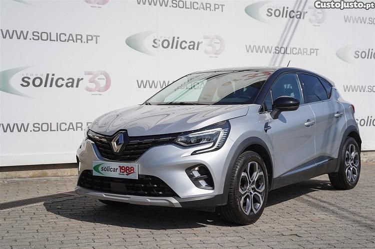 Cinza Usado 2022 Renault Captur Intens SUV | € 18.990 (Preço justo) - Imagem 1/1