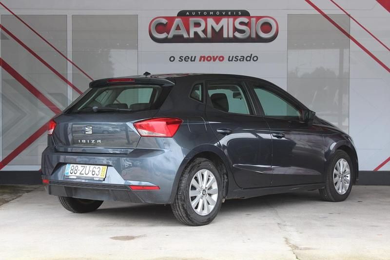 Usado Seat Ibiza 80 HP (58 kW) 2020 Antracite Citadino