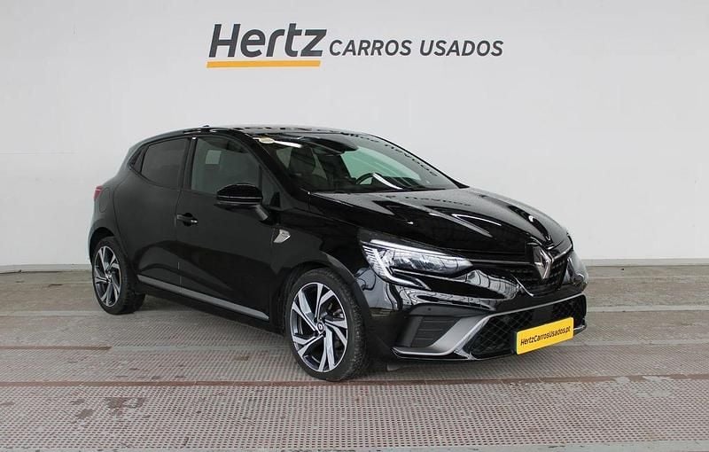 Preto Usado 2022 Renault Clio V RS Line | € 15.890 (Preço justo) - Imagem 1/4