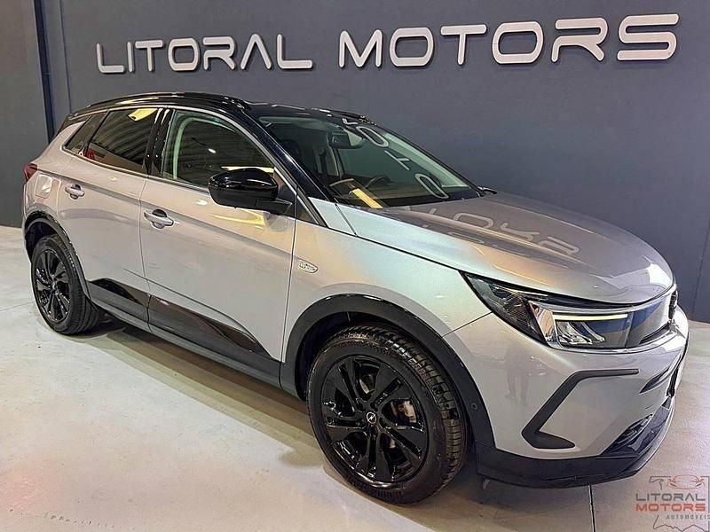 Cinza Usado 2022 Opel Grandland X GS Line SUV | € 21.900 (Preço justo) - Imagem 1/4