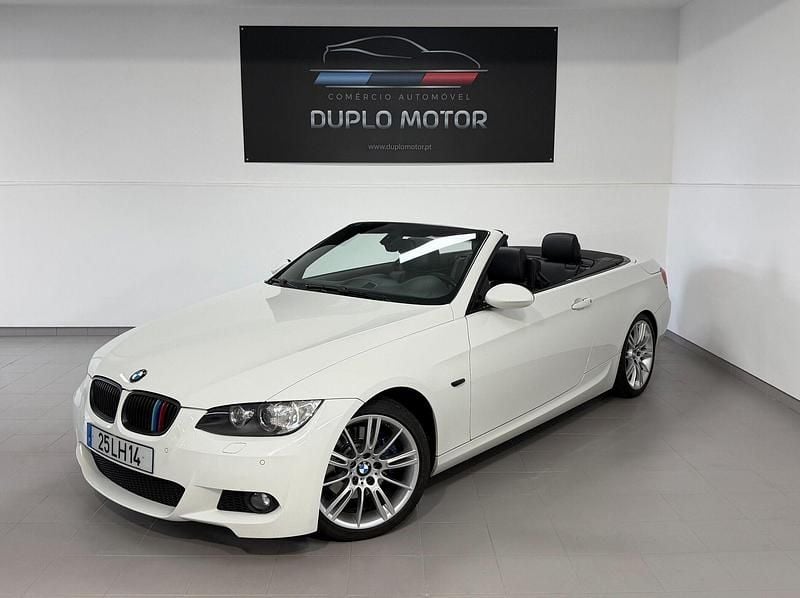 Usado BMW 325 Cabriolet 218 HP (160 kW) 2009 Branco Cabrios