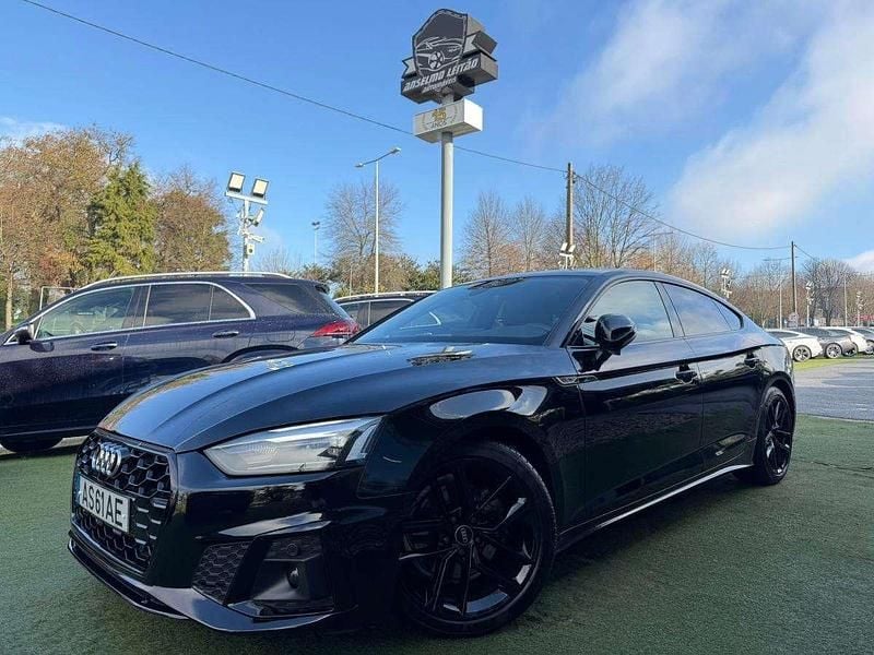 Usado Audi A5 Sportback 163 HP (119 kW) 2022 Preto Citadino