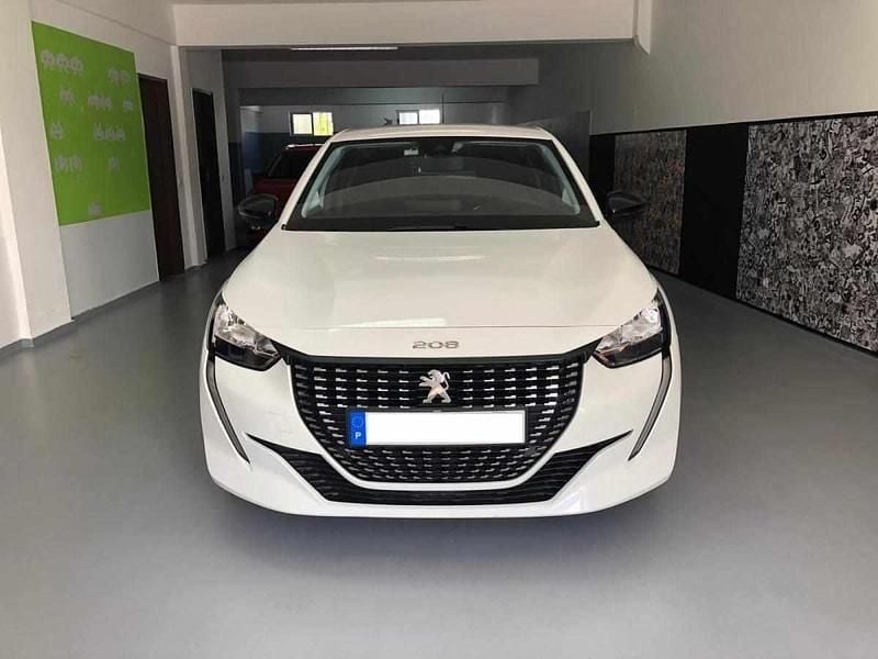 Usado Peugeot 208 Active 75 HP (55 kW) 2023 Branco Citadino