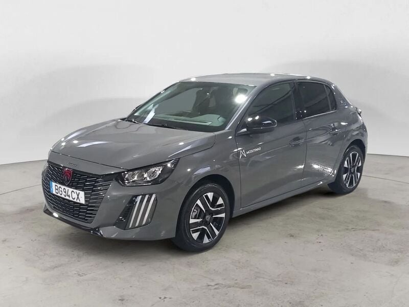 Cinza Usado 2023 Peugeot e-208 Allure Citadino | € 24.900 (Bom preço) - Imagem 1/4