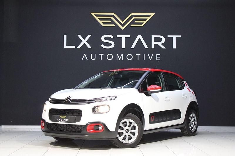 Branco Usado 2020 Citroën C3 | € 9.990 (Preço justo) - Imagem 1/4