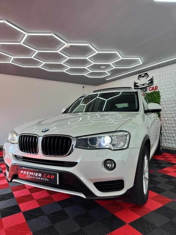 Branco Usado 2016 BMW X3 SUV | € 24.990 (Preço justo) - Imagem 1/4