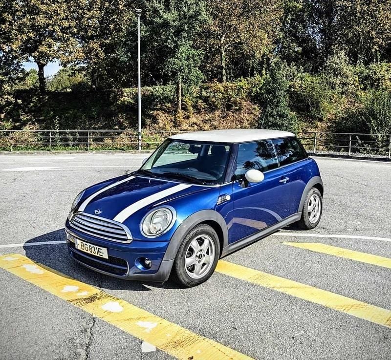 Azul Usado 2010 Mini Cooper Citadino | € 8.499 (Super Preço) - Imagem 1/4