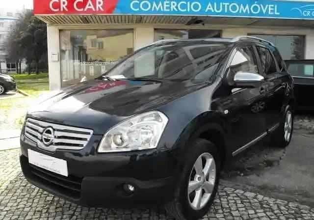 Azul Usado 2009 Nissan Qashqai SUV | € 9.450 (Preço justo) - Imagem 1/3