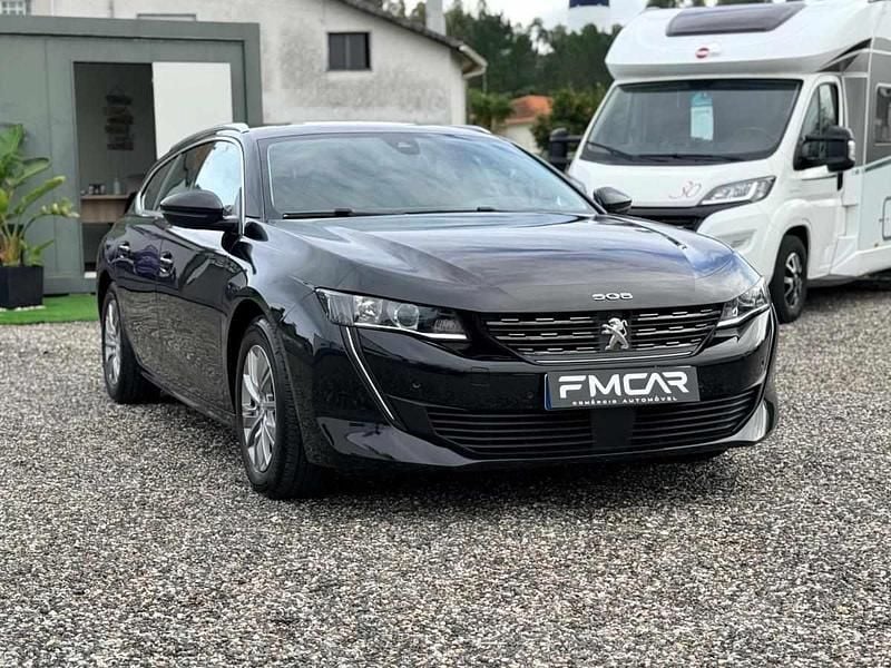 Usado Peugeot 508 131 HP (96 kW) 2020 Preto Carrinha