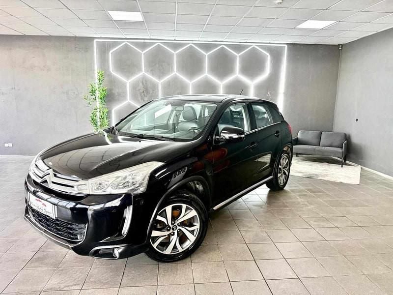 Usado Citroën C4 Aircross 115 HP (84 kW) 2015 Preto SUV