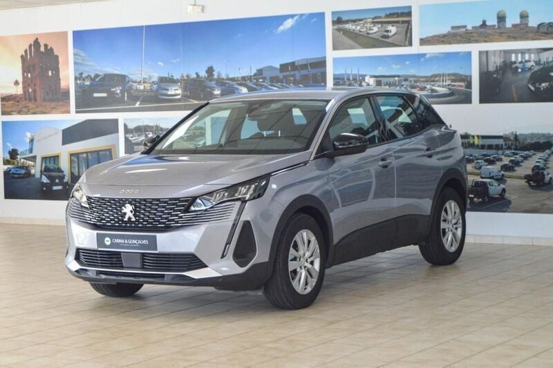 Cinza Usado 2022 Peugeot 3008 Active SUV | € 24.700 (Preço justo) - Imagem 1/4
