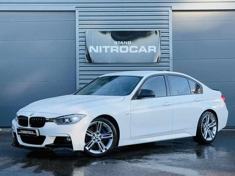 Branco Usado 2012 BMW 328 Sport Line Sedan | € 26.850 - Imagem 1/4