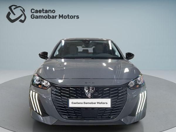 Usado Peugeot e-208 Allure 100 kW (136 HP) 2025 Cinza Citadino