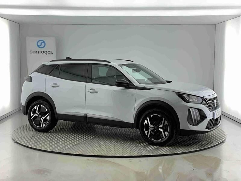 Branco Usado 2024 Peugeot 2008 Allure SUV | € 24.990 (Preço justo) - Imagem 1/3