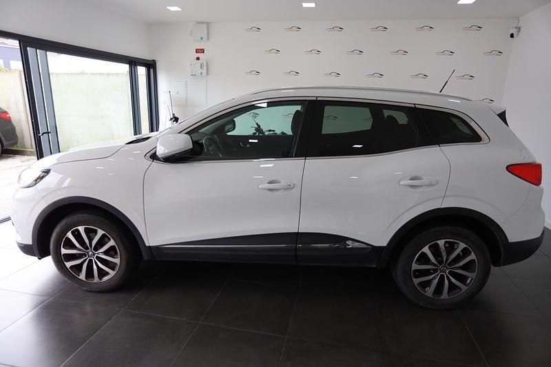 Usado Renault Kadjar 110 HP (80 kW) 2018 Branco SUV