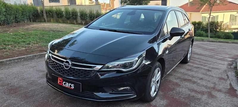 Preto Usado 2017 Opel Astra Sport Carrinha | € 9.500 (Bom preço) - Imagem 1/4