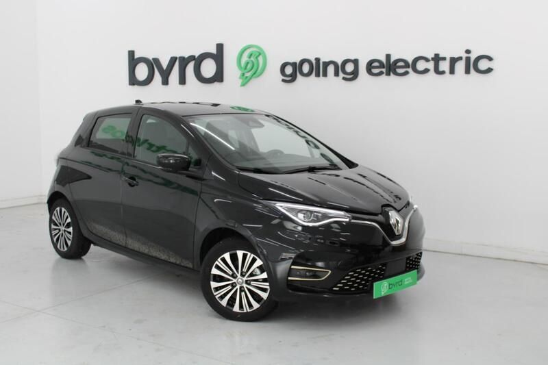 Preto Usado 2023 Renault Zoe Iconic Citadino | € 22.900 (Preço justo) - Imagem 1/4