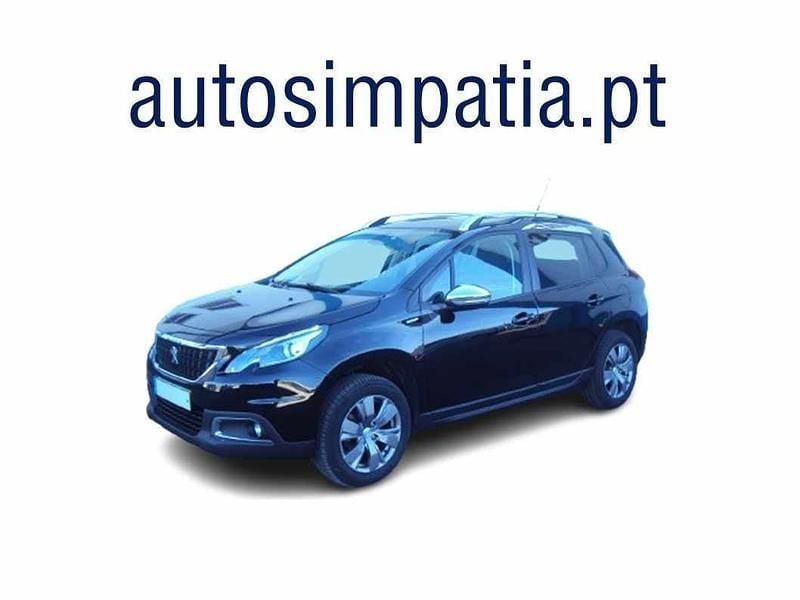 Usado Peugeot 2008 81 HP (59 kW) 2018 Preto SUV