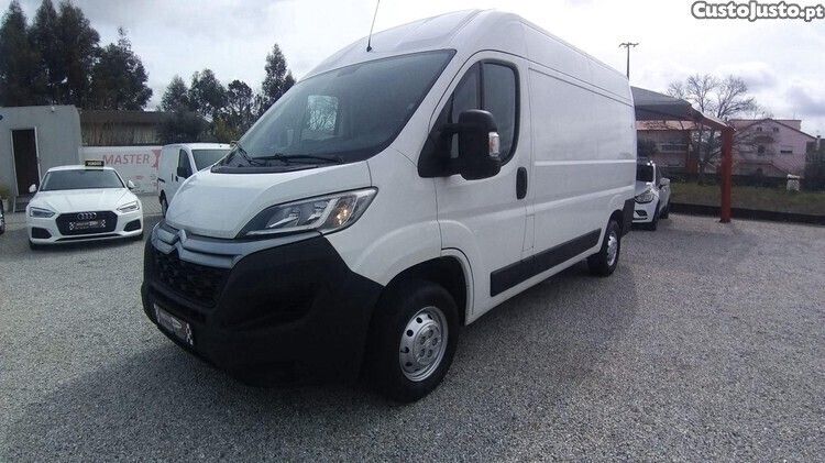 Branco Usado 2018 Citroën Jumper Monovolume | € 18.650 (Preço justo) - Imagem 1/1