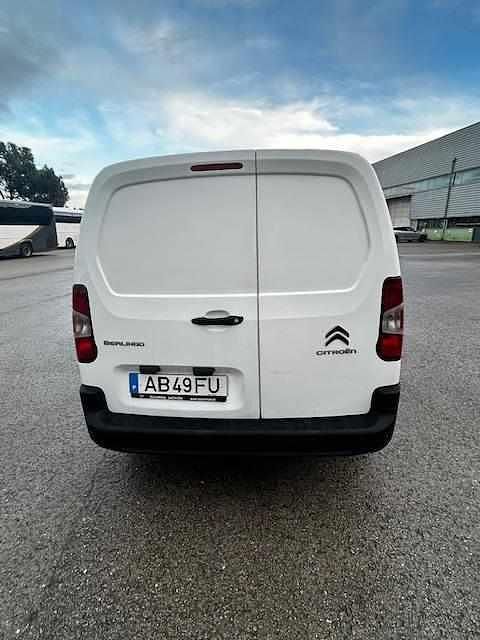Usado Citroën Berlingo 75 HP (55 kW) 2020 Branco Monovolume
