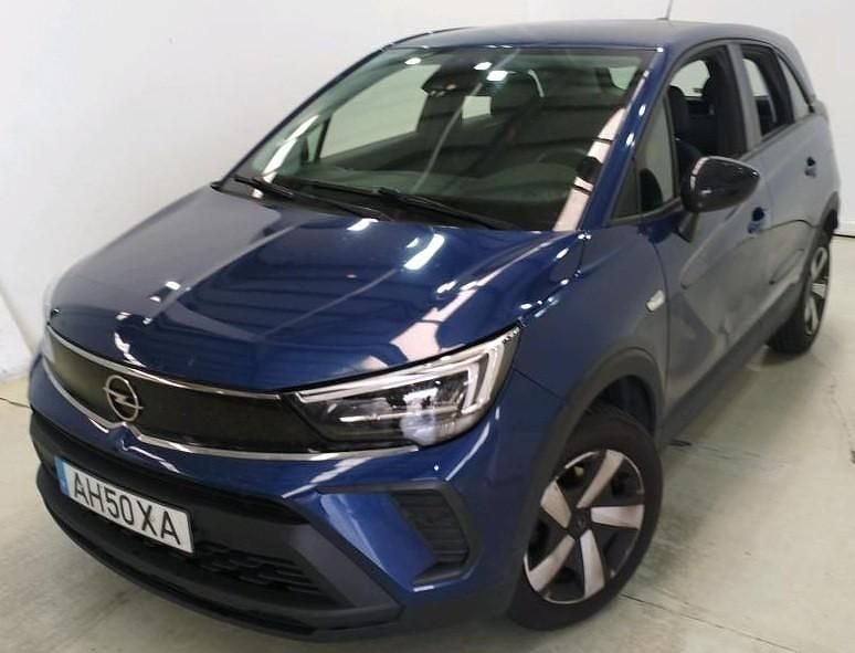 Azul Usado 2021 Opel Crossland Business Edition SUV | € 12.899 (Bom preço) - Imagem 1/1
