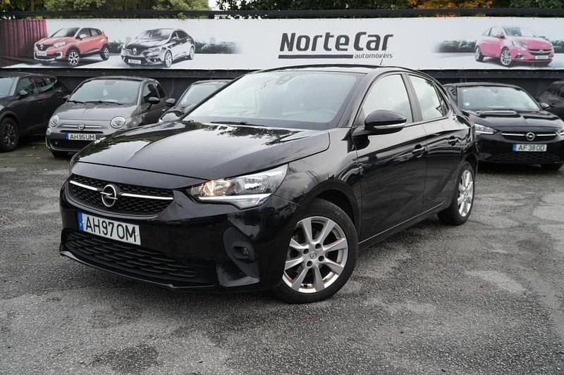 Preto Usado 2021 Opel Corsa | € 10.250 (Bom preço) - Imagem 1/4