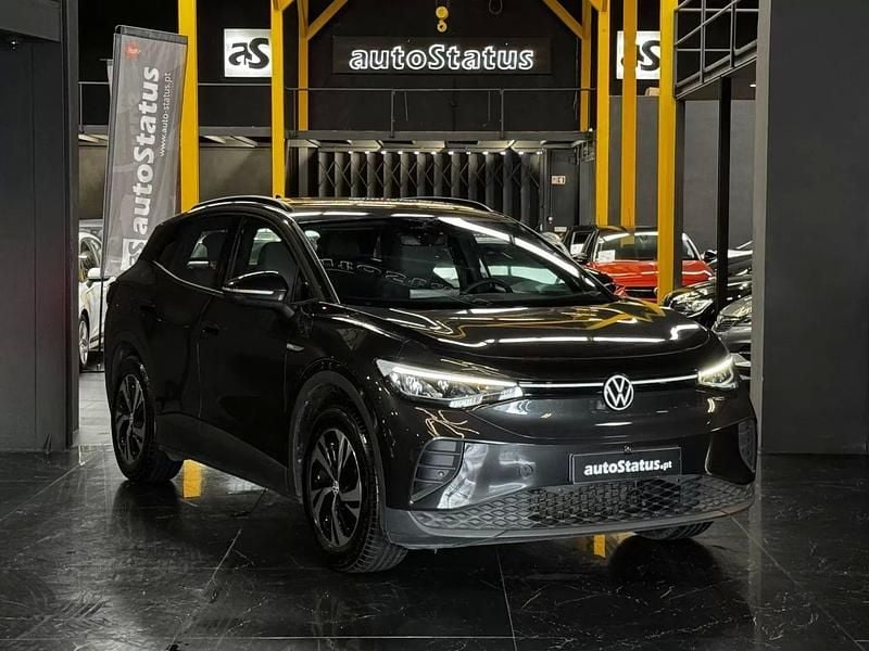 Cinzento Usado 2021 VW ID.4 Pure SUV | € 24.990 (Preço justo) - Imagem 1/4