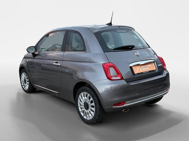 Usado Fiat 500 70 HP (51 kW) 2022 Cinzento