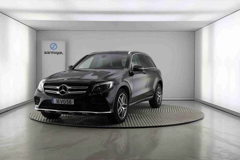 Preto Usado 2018 Mercedes GLC250 AMG line SUV | € 37.990 (Bom preço) - Imagem 1/4