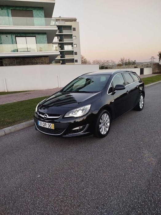 Usado 2015 Opel Astra Cosmo Sedan | € 7.700 (Bom preço) - Imagem 1/4