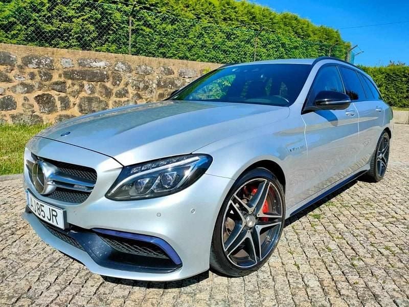 Cinzento Usado 2015 Mercedes C63S AMG AMG Carrinha | € 64.990 - Imagem 1/4